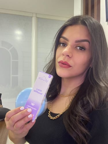 Customer photo review of Cloudy® Calm Portable Aroma Diffuser