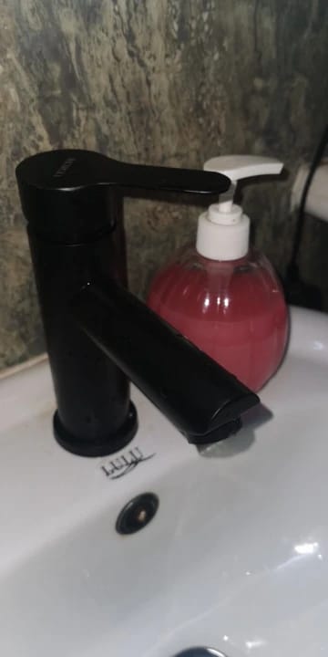 Customer photo review of Mitigeur Salle de Bain Lavabo en Acier Inoxidable