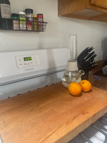 Customer photo review of Cream