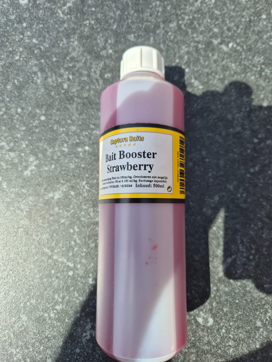 Customer photo review of BAIT BOOSTER 500ml