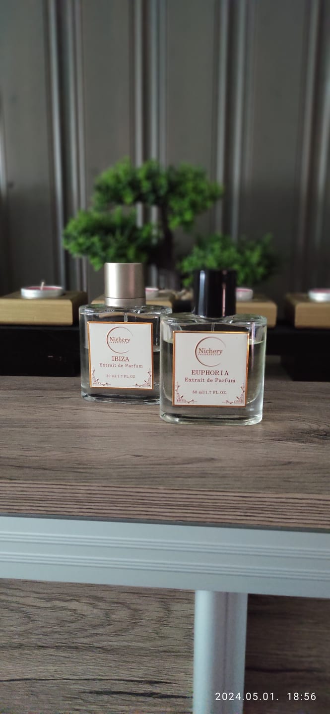Customer photo review of Nichery Euphoria Extrait de Parfum - Unisex 50ml - ÚJ ÜVEG