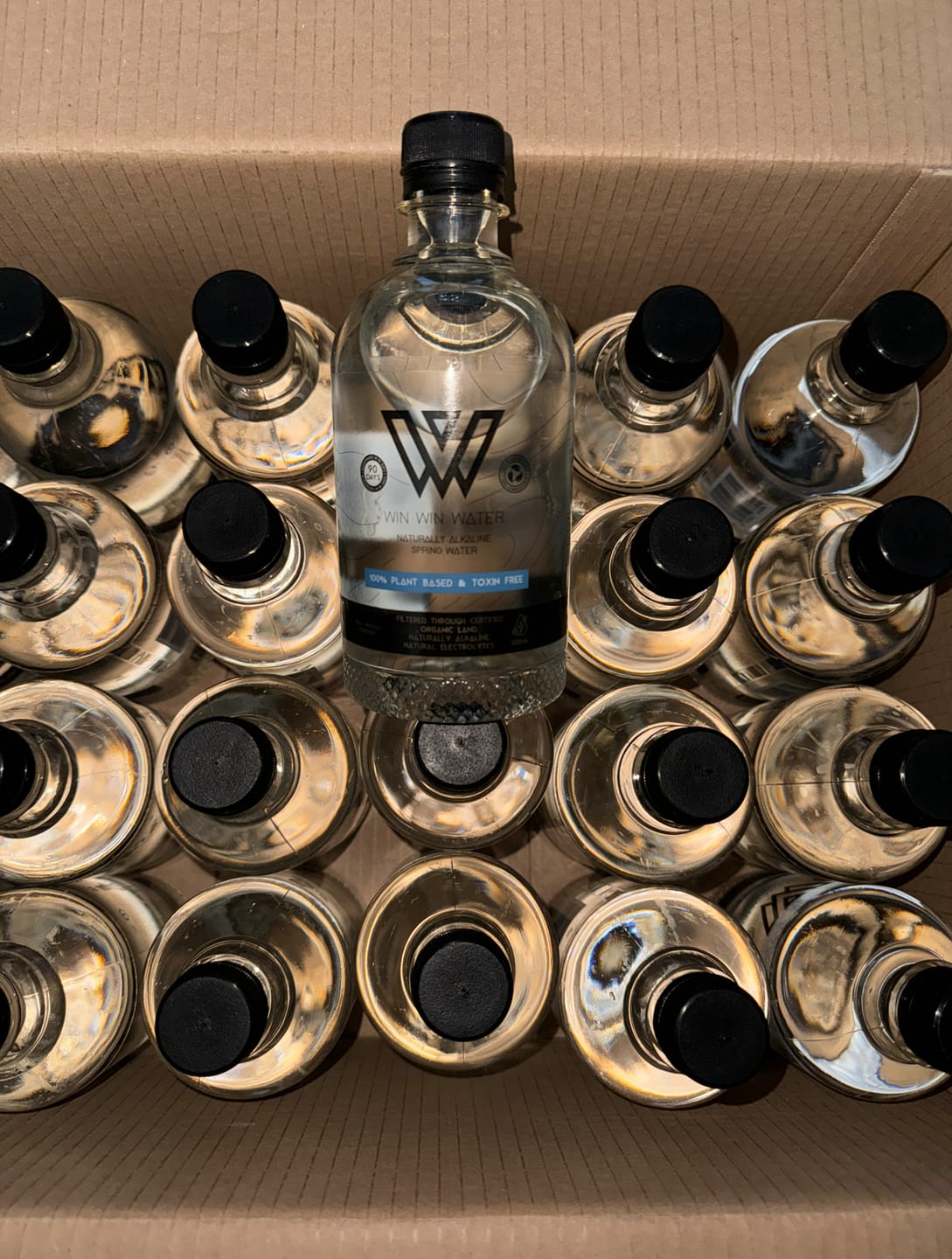 Customer photo review of 500ml Naturally Alkaline Spring Water
