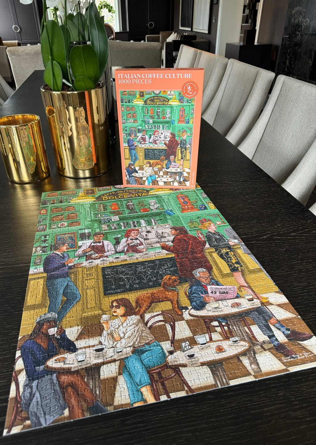 Customer photo review of Italian Coffee Culture