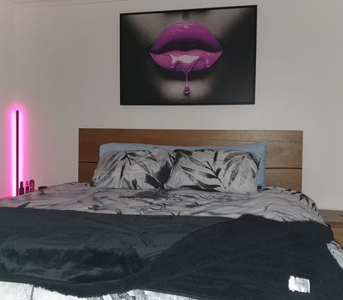 Customer photo review of Waterproof Splash Blanket™ - Black on Black The OG