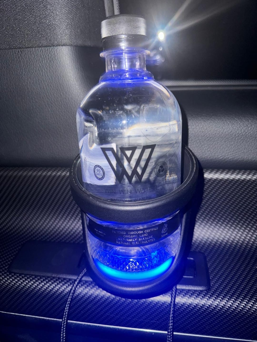 Customer photo review of 500ml Naturally Alkaline Spring Water