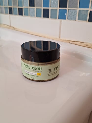 Customer photo review of Crema de Día Antiage 30FPS 50ml