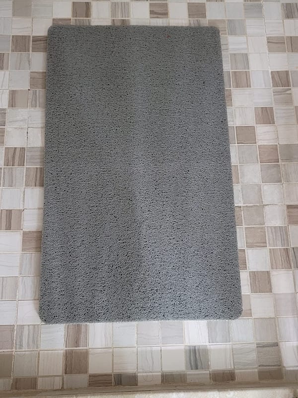 Customer photo review of OZBATH™ Non-Slip Shower Mat - 50% OFF TODAY