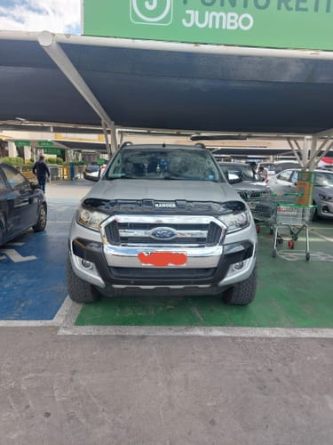 Customer photo review of Deflector capot Ford Ranger T-6 y T-7 años 2012 al 2019