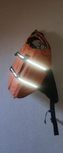 Customer photo review of PupFloat Safety Harness™