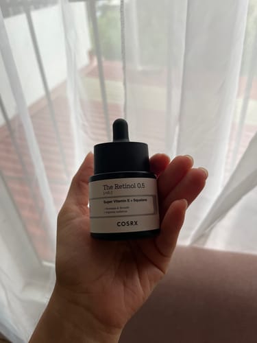 Customer photo review of The Retinol 0.5 Oil 20ml