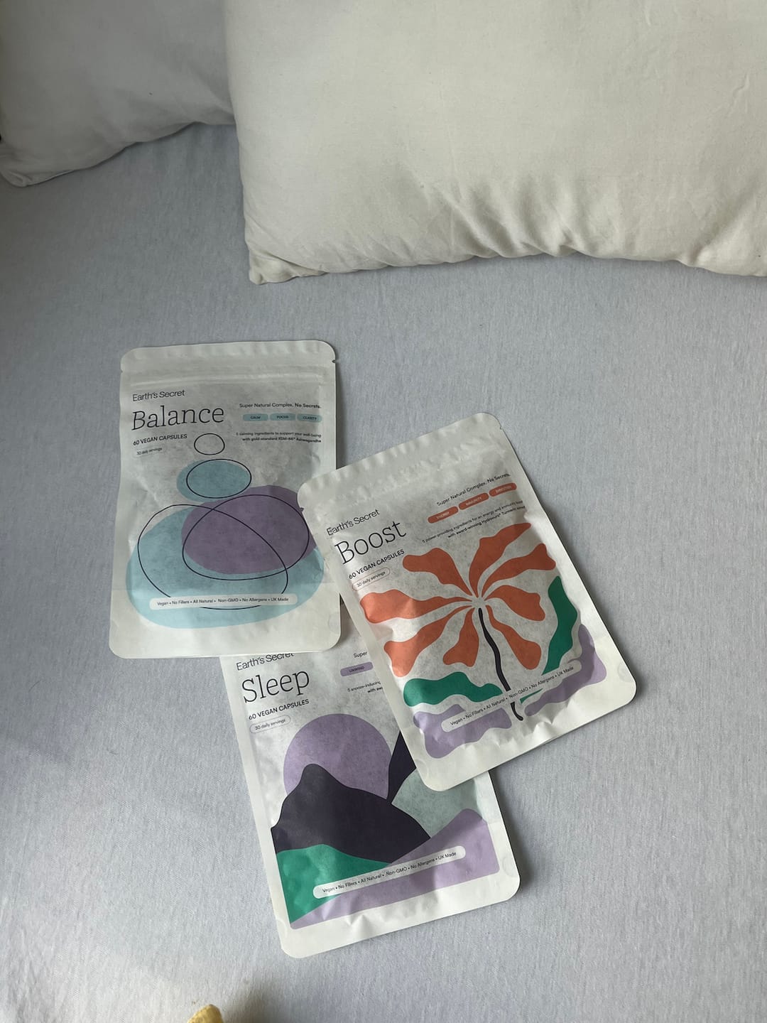 Customer photo review of Earth's Secret Ultimate