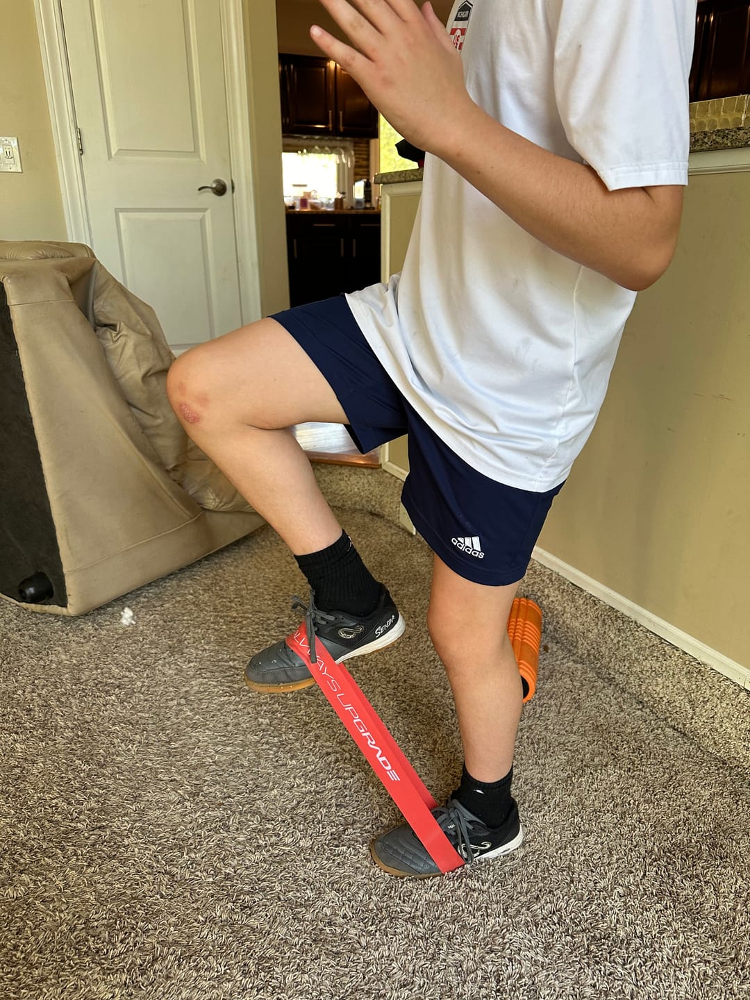 Customer photo review of TWS Glute Bands