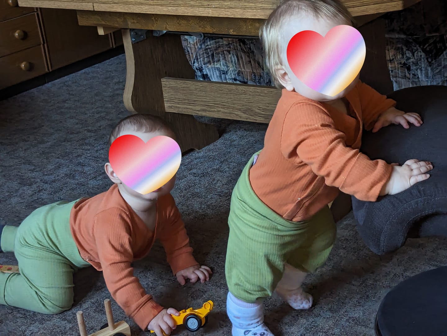 Customer photo review of Smettbo mitwachsender Wickelbody - Terracotta