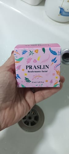 Customer photo review of Reafirmante facial antiedad Praslin