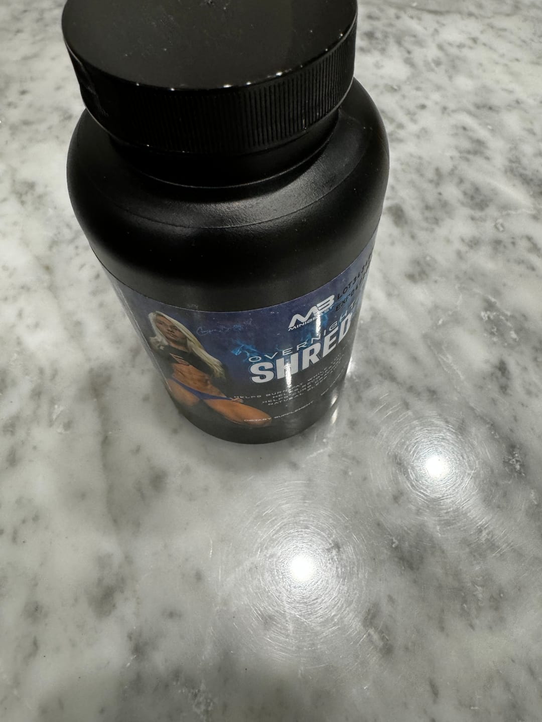 Customer photo review of Overnight ShredZZZ (Overnight Fat Burner)