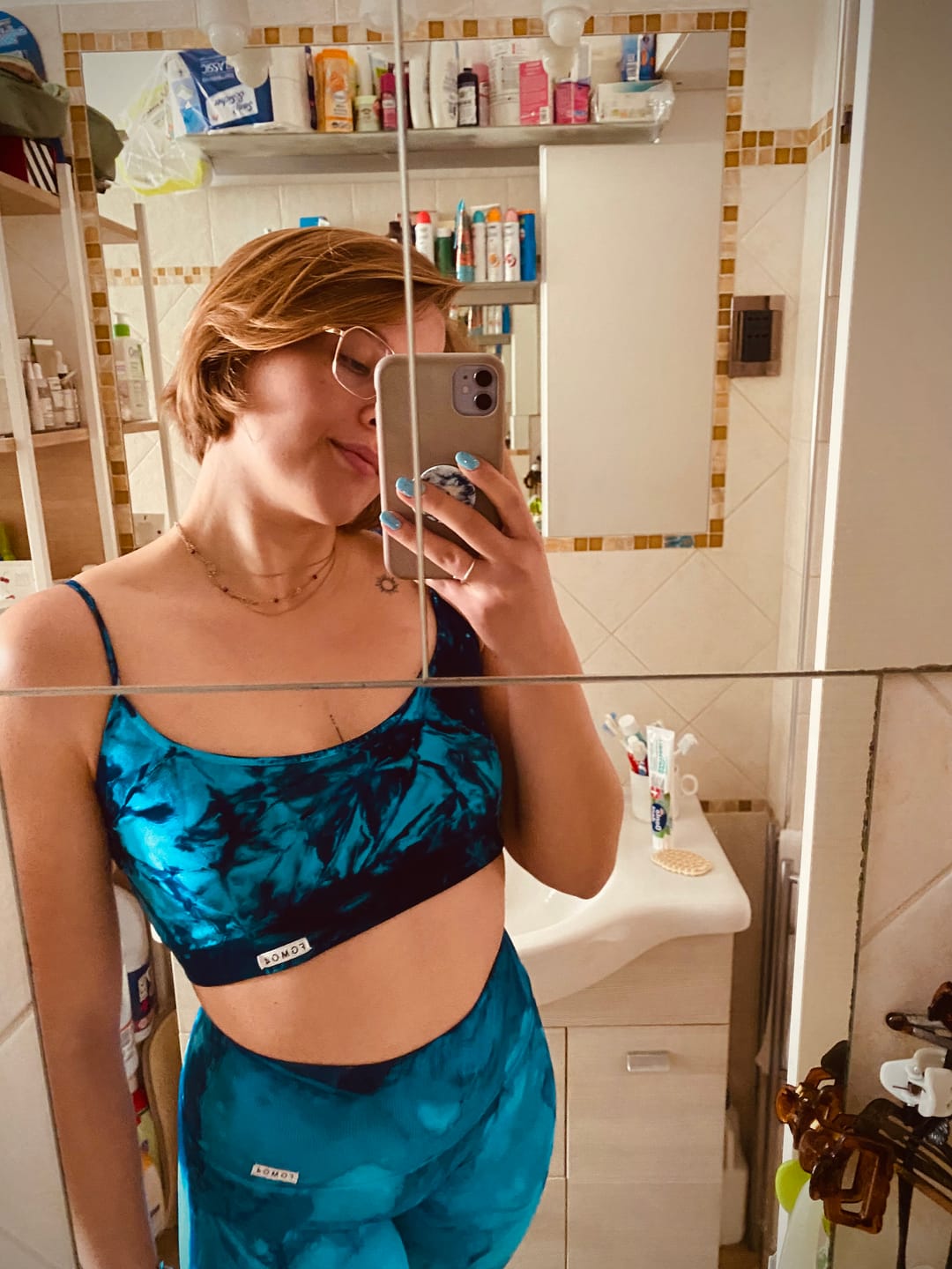 Customer photo review of Top Elements Acqua Turchese Blu