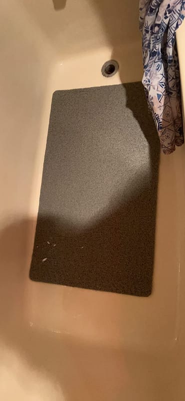 Customer photo review of OZBATH™ Non-Slip Shower Mat - 50% OFF TODAY