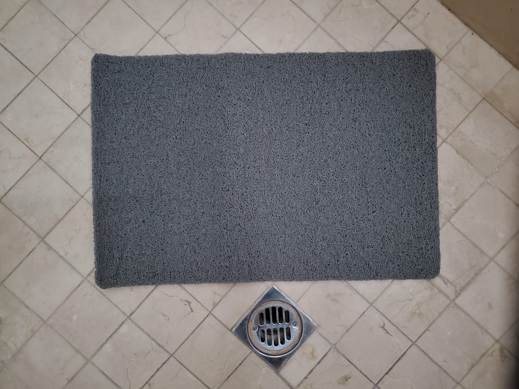 Customer photo review of OZBATH™ Non-Slip Shower Mat - 50% OFF TODAY