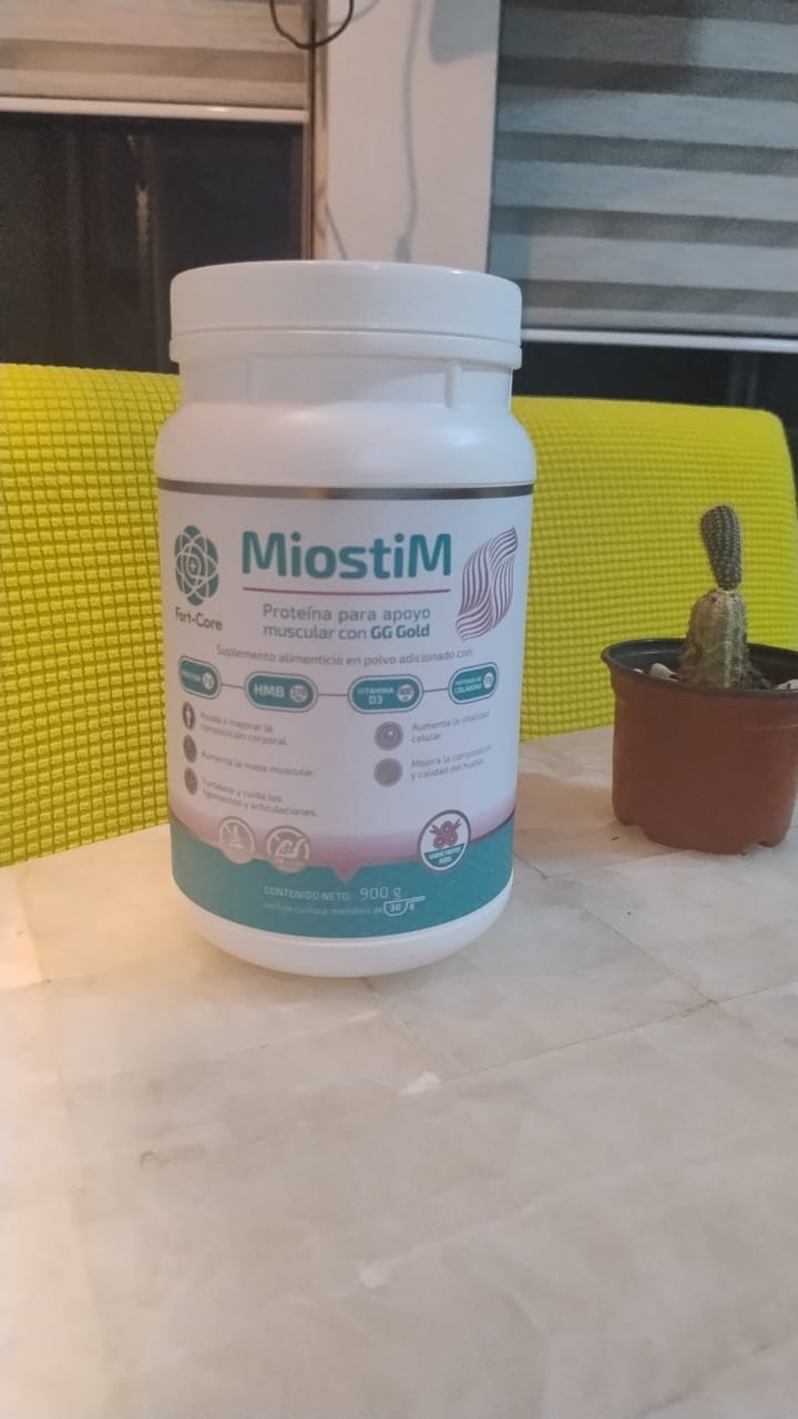 Customer photo review of MiostiM Fort Core