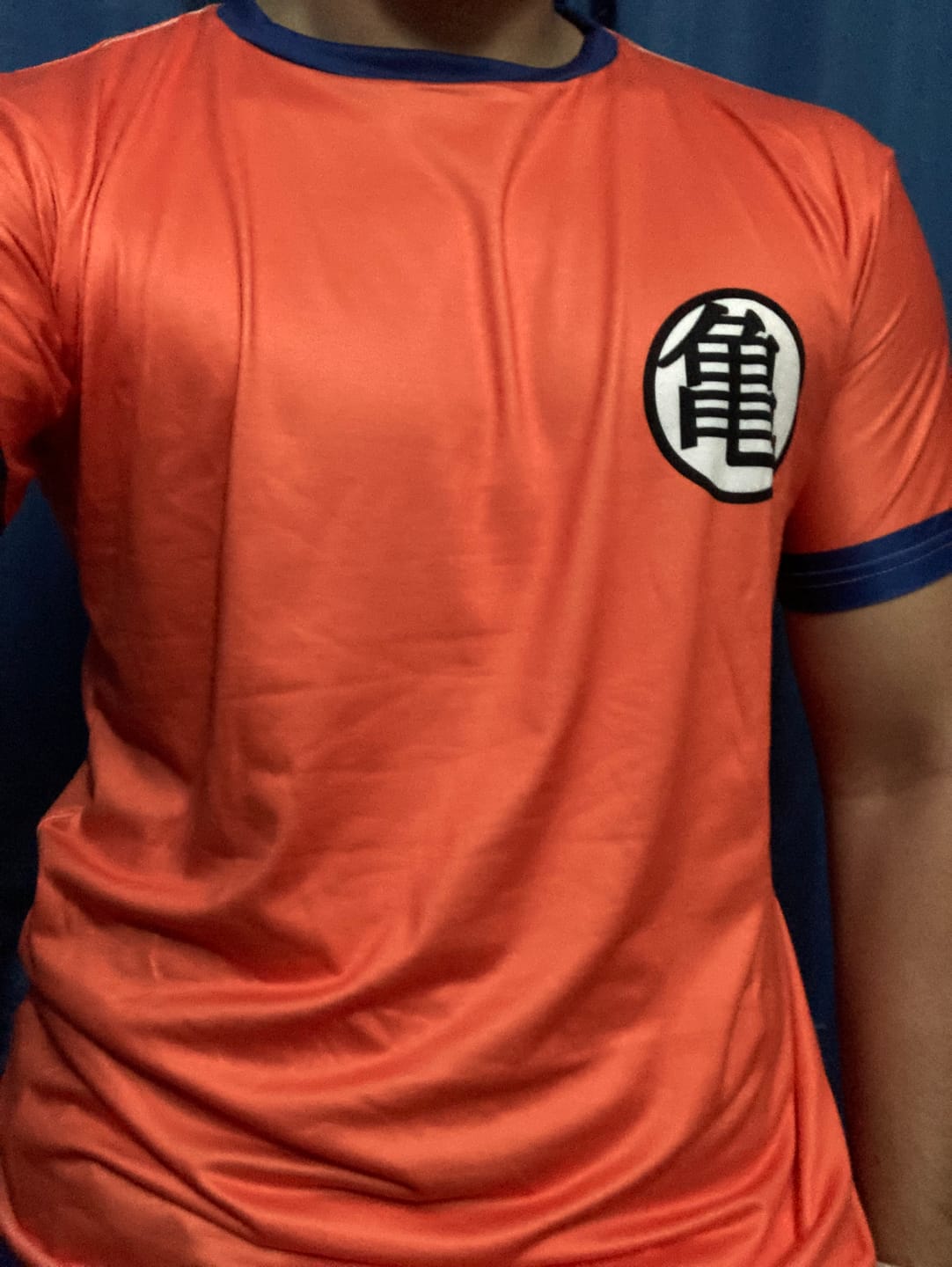 Customer photo review of Playera Pijama Dragon Ball Goku Uniforme