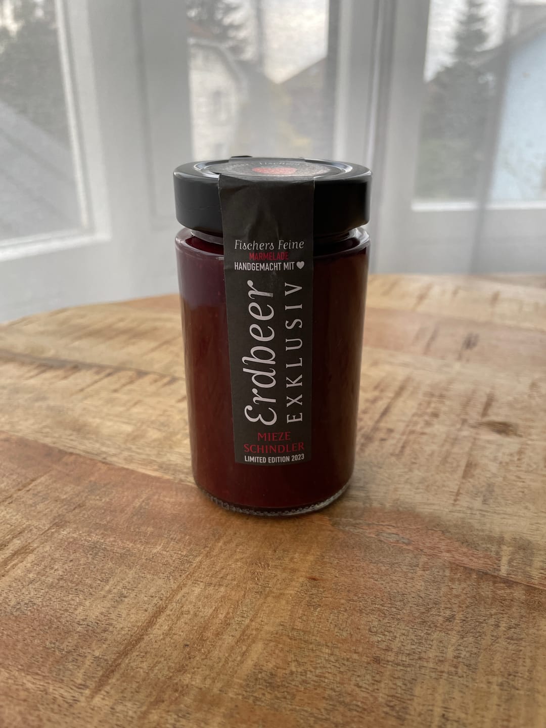 Customer photo review of Erdbeerfruchtaufstrich Mieze Schindler