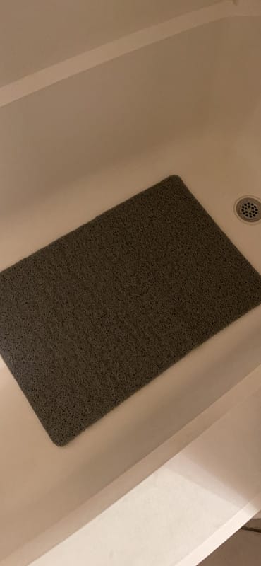 Customer photo review of OZBATH™ Non-Slip Shower Mat - 50% OFF TODAY