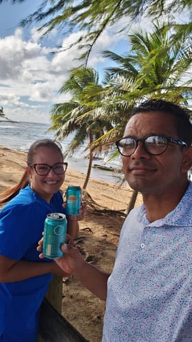 Customer photo review of Sun Bay Lager For Bundles