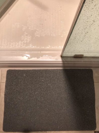 Customer photo review of OZBATH™ Non-Slip Shower Mat - 50% OFF TODAY