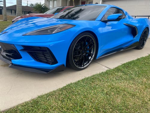 Customer photo review of CUSTOM FORGED 2-PIECE WHEELS: RV-DC04