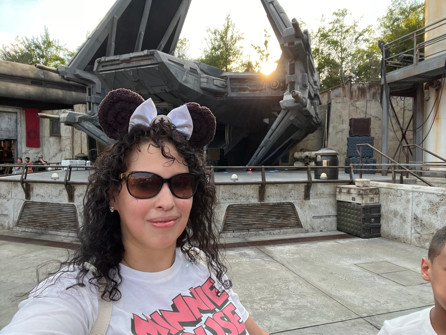 Customer photo review of Leia Mickey Ears