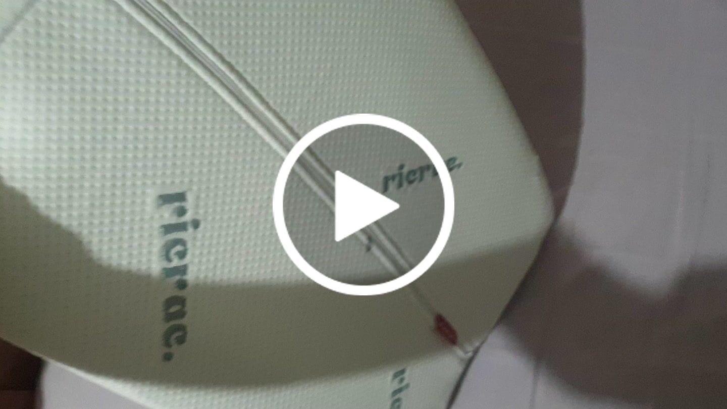 Customer video review of Wavy Memory Foam Pillow
