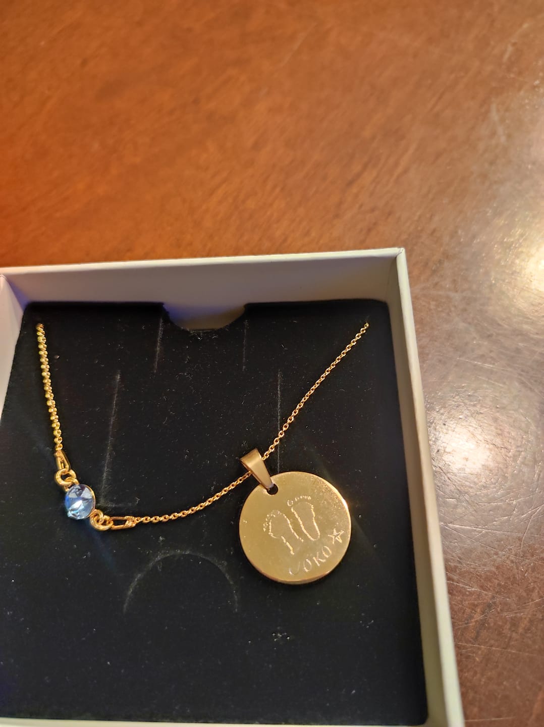 Customer photo review of Geburtsstein