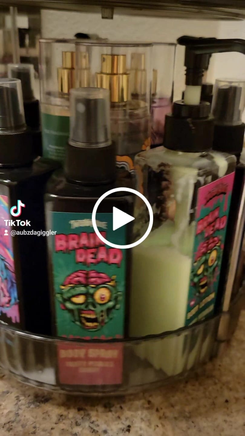 Customer video review of Brain Dead Body Wash