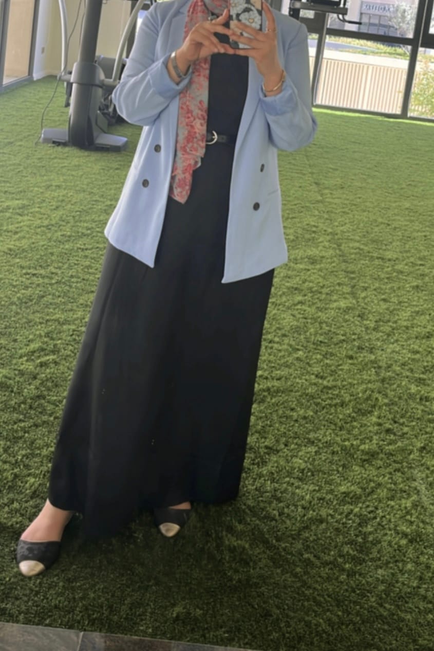 Customer photo review of No Sleeves Basic Dress