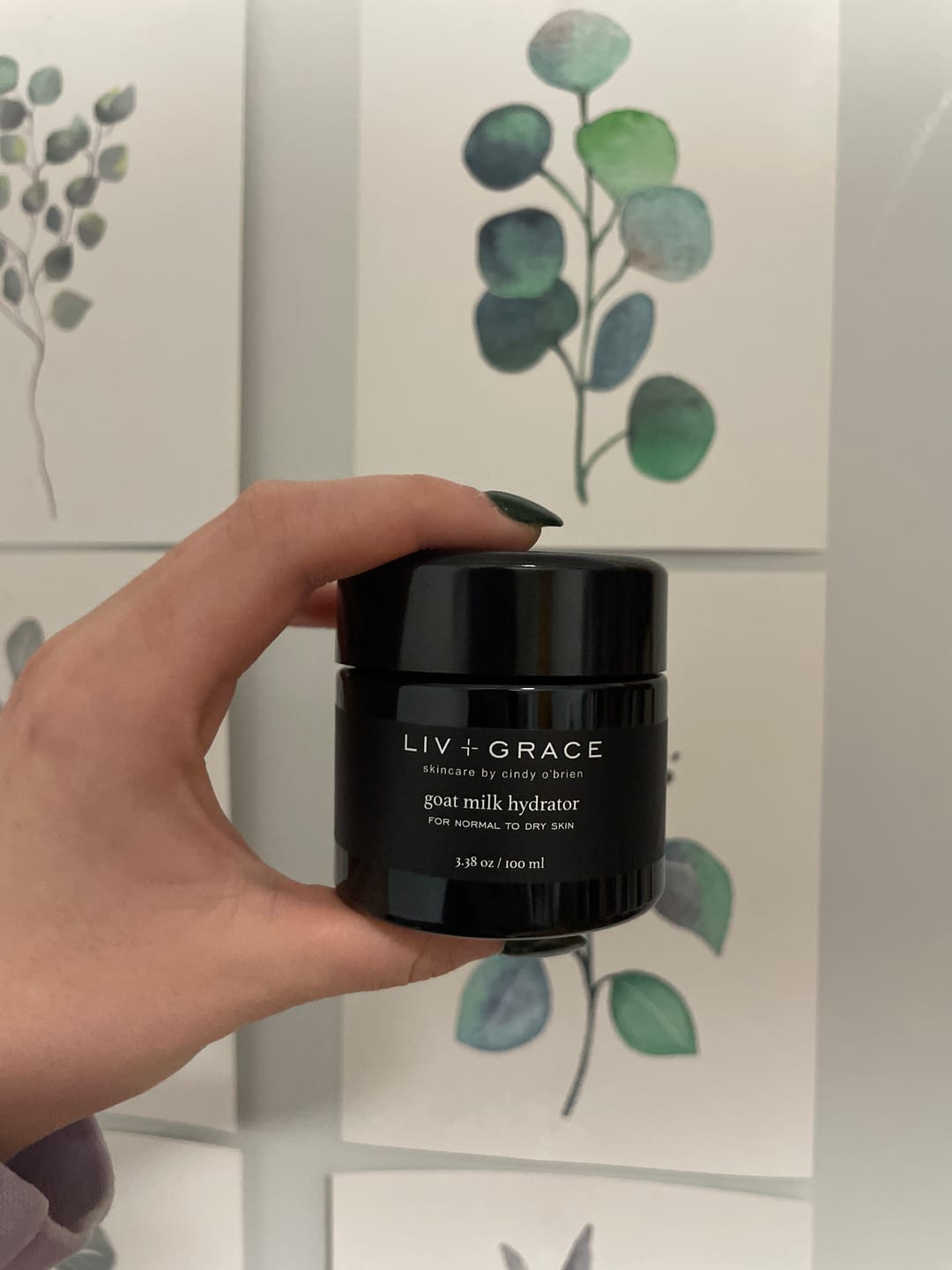 Customer photo review of Goat Milk Hydrator  100 ml