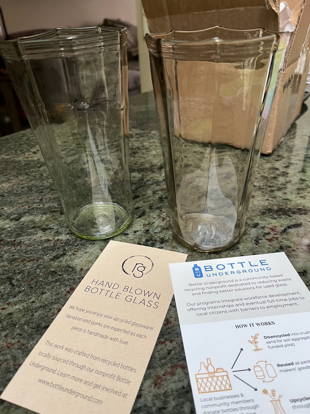 Customer photo review of Mystery Box!