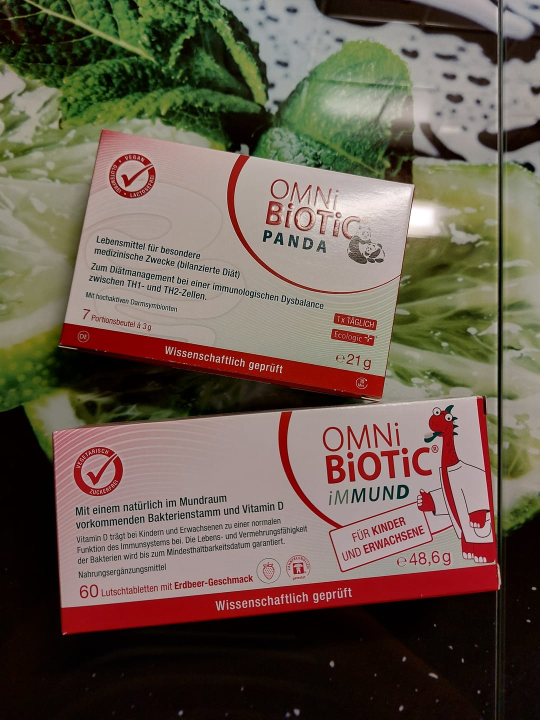 Customer photo review of OMNi-BiOTiC® iMMUND