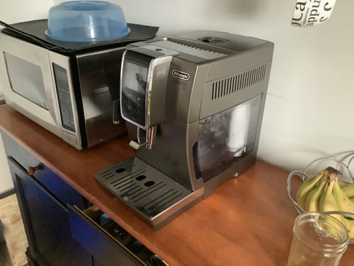 Customer photo review of Delonghi - Dinamica Plus Connected - Return