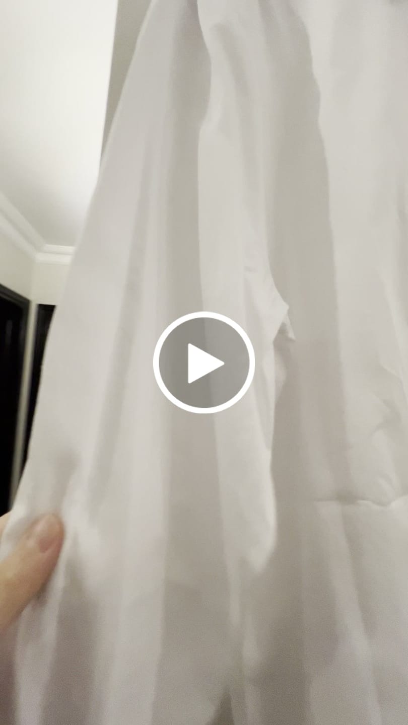 Customer video review of POPLİN GÖMLEK