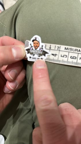 Customer photo review of PROMO - Sticker Vinile Classici