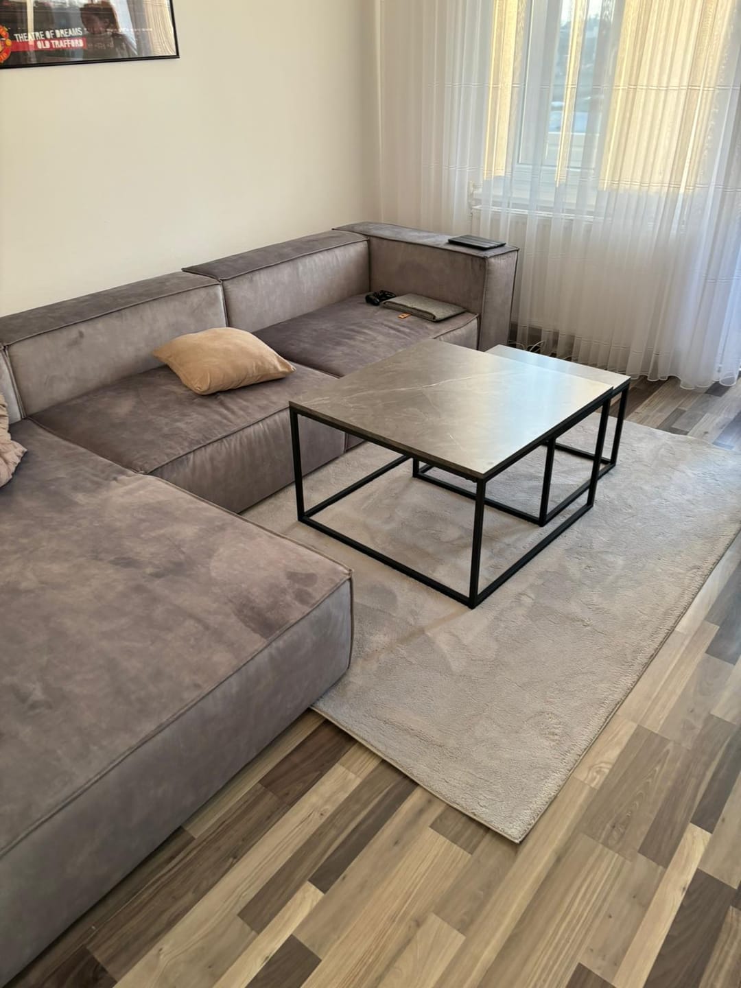 Customer photo review of Modulares L Ecksofa Sewilla