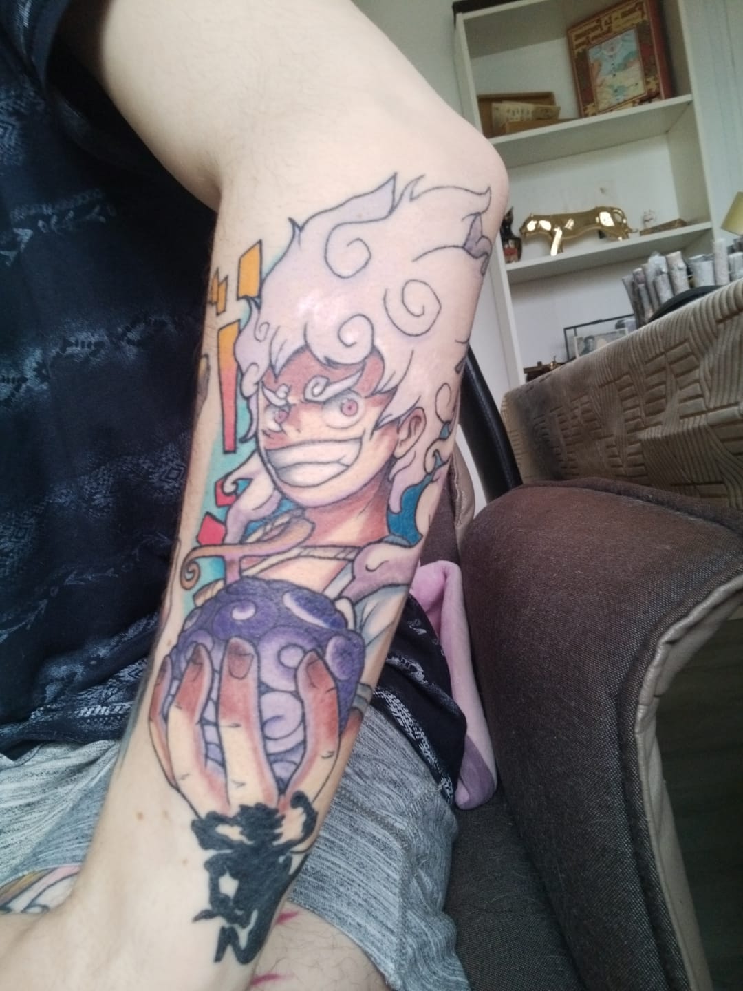Customer photo review of TattooNumbx Numbing Cream 100g (Suitable for Sensitive Skin)