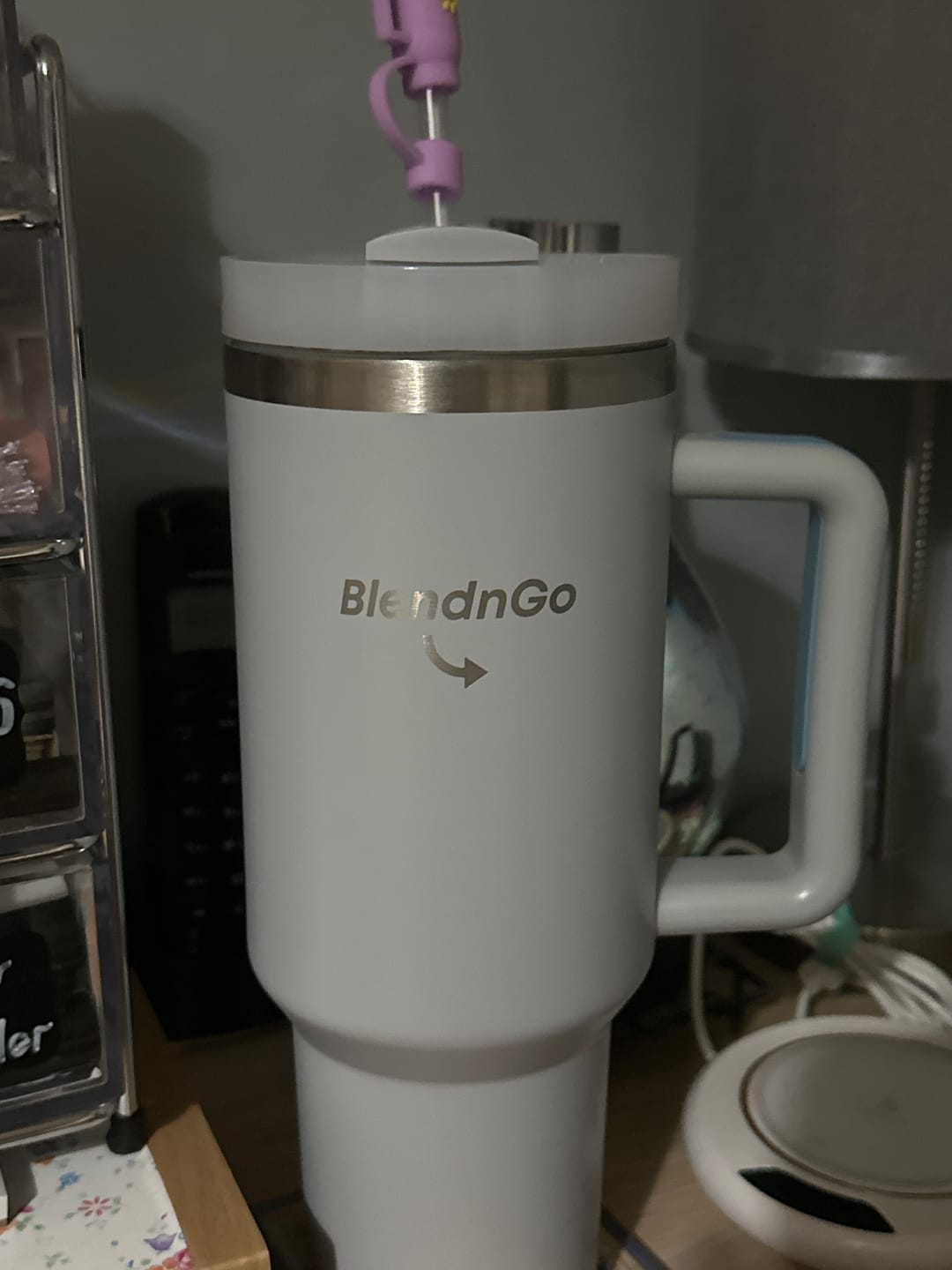 Customer photo review of BlendnGo 1.2L Hydration Essential Tumbler