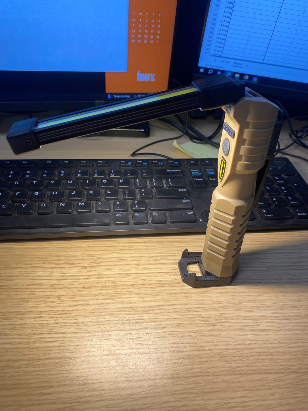 Customer photo review of 180º Work Light
