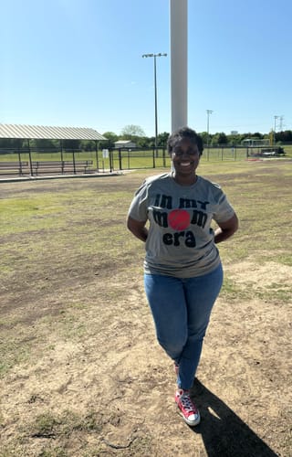 Customer photo review of [In My Mom Era] Tee Shirt