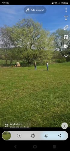 Customer photo review of B001 Stand Complete Target System 37