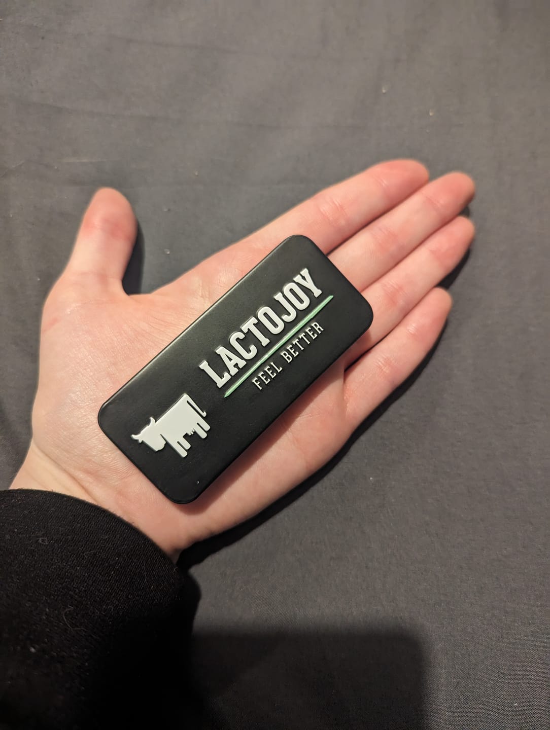 Customer photo review of LactoJoy Laktase Tabletten - 14.500 FCC - 80 Stück