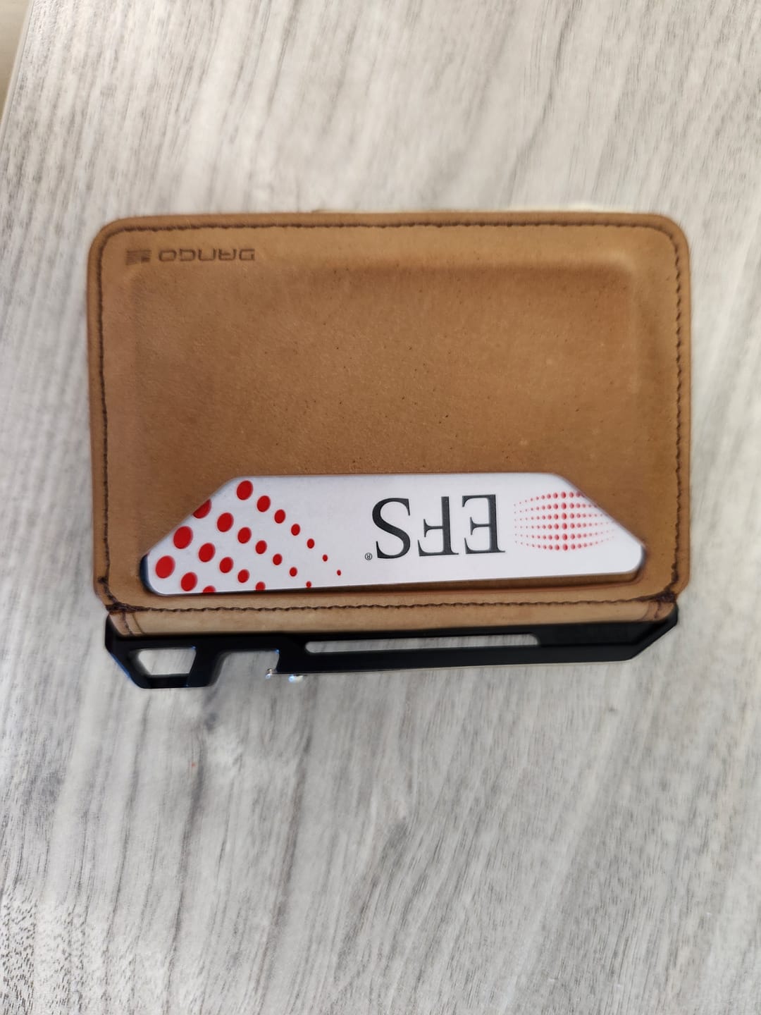 Customer photo review of POCKET CLIP XL