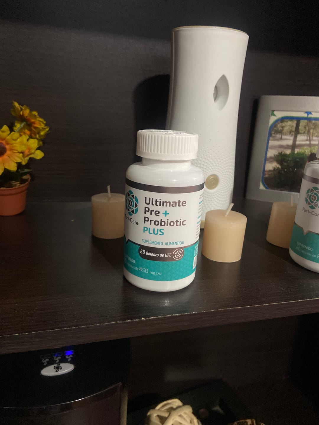 Customer photo review of Ultimate Pre Probiotic Plus Fort Core
