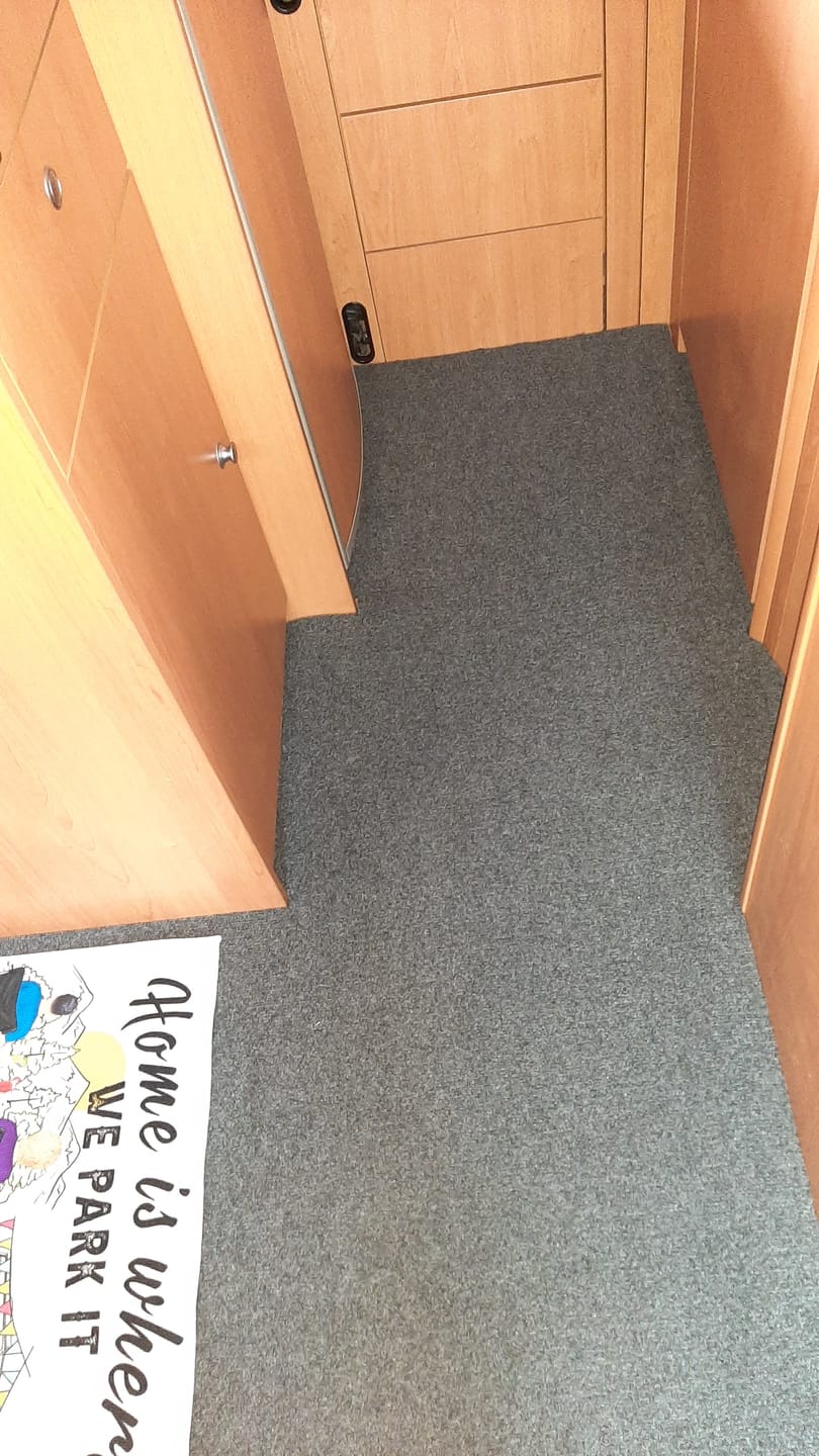 Customer photo review of Caravan-matto 152 cm, metritavara
